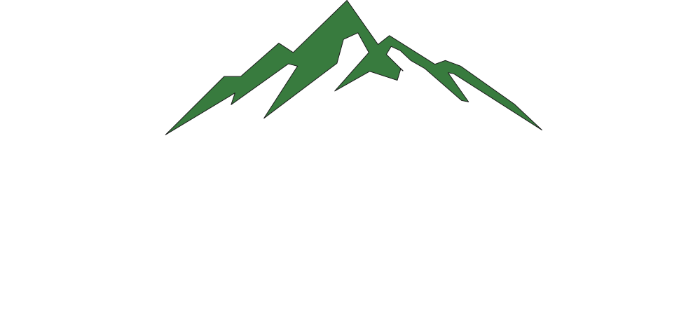 Company Logo with mountain and company name