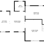 1st floor floorplan