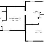 second floor floor plan